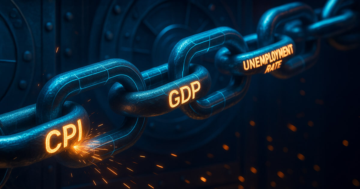 America makes GDP data immutable by publishing it on Bitcoin, Ethereum and Solana