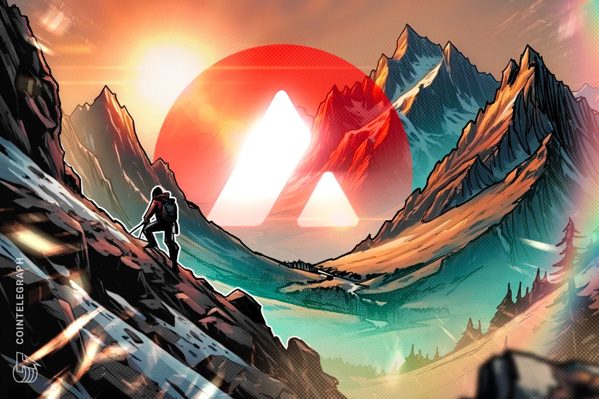 Avalanche leads Blockchain Transaction growth, amid US gov't implementation