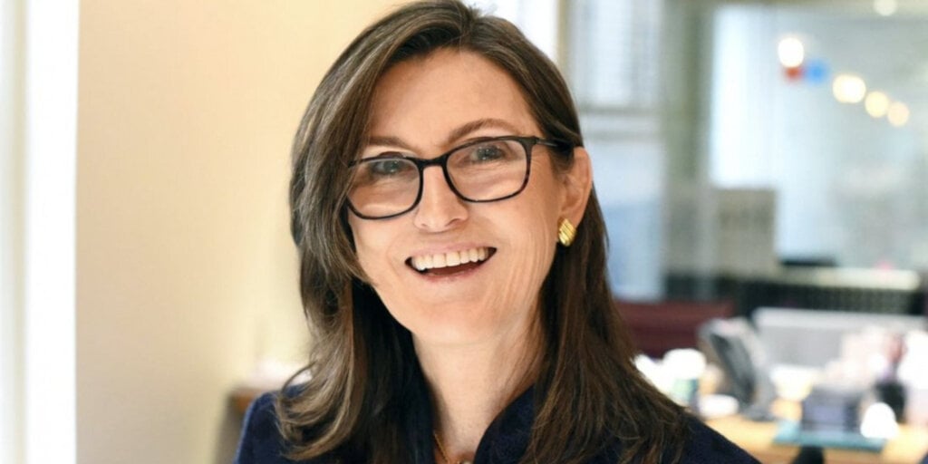 Cathie Wood's Ark Invest Buys $177 Million in Bullish Shares After Big Crypto IPO