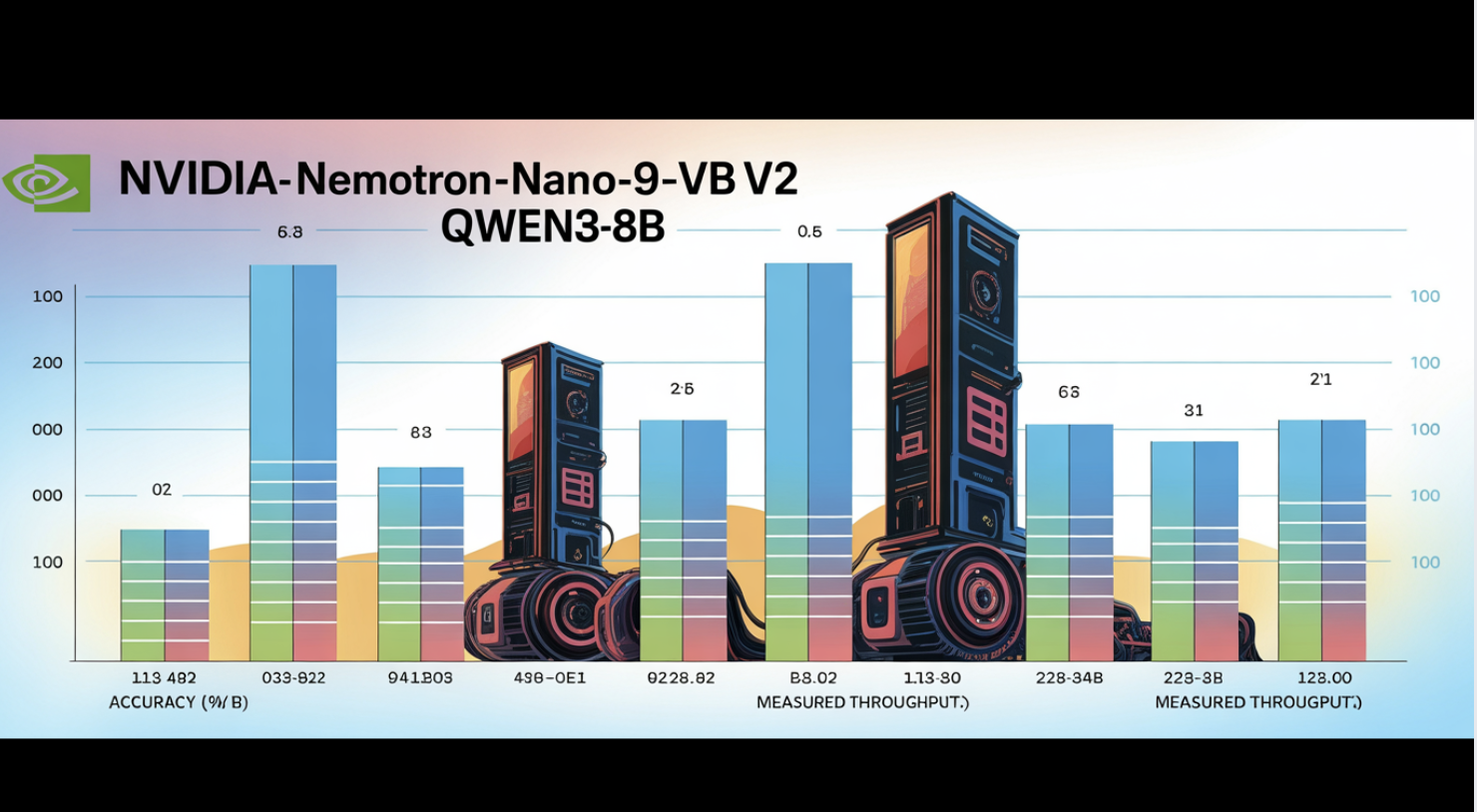 NVIDIA AI Releases Nemotron Nano 2 AI Models: A Production-Ready Enterprise AI Model Family and 6x Faster than Similar Sized Model