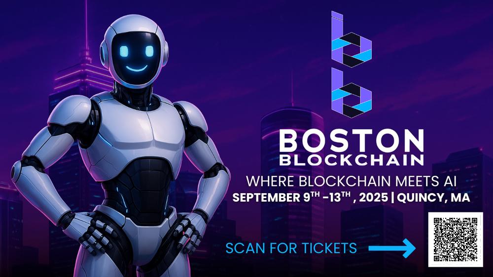 Boston Blockchain Week 2025 Kicks Off in One Week, Where Blockchain Meets AI