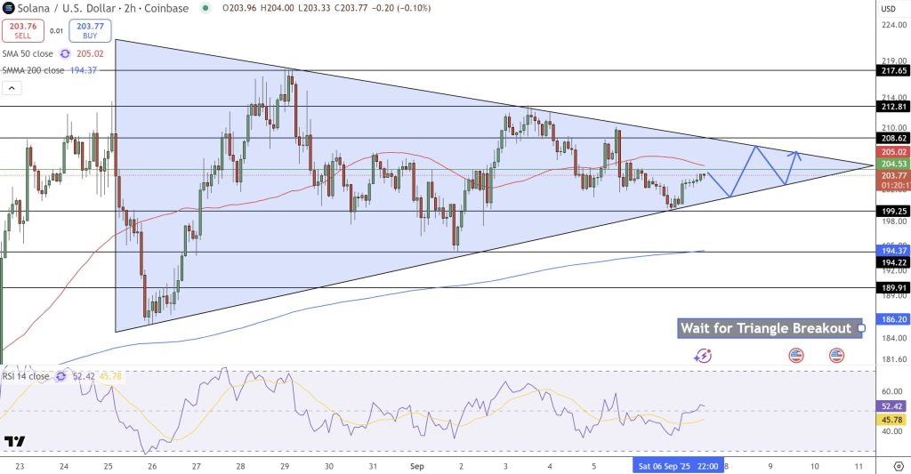 Can SOL Hold Above $200 and Set Its Sights on a New All-Time High?
