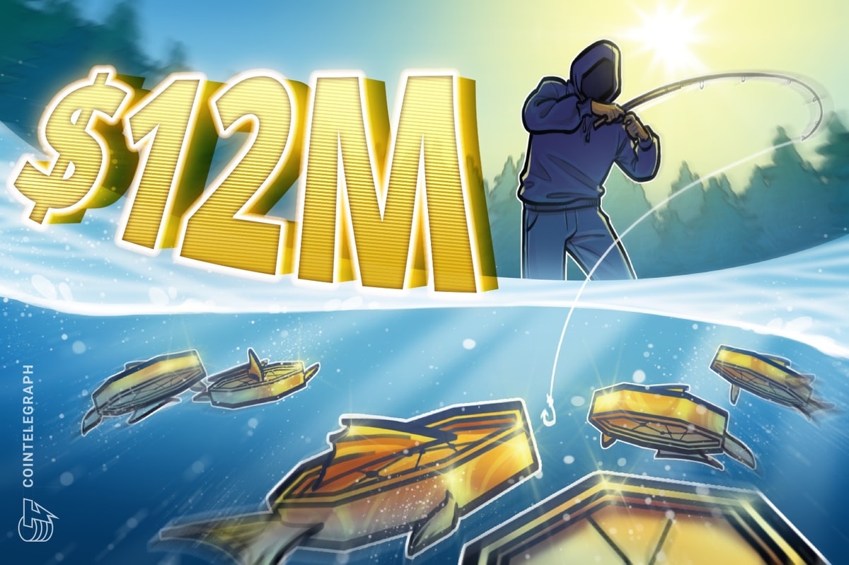 Crypto Phishing Scams Claim Over $12 Million in August: Tips to Stay Safe