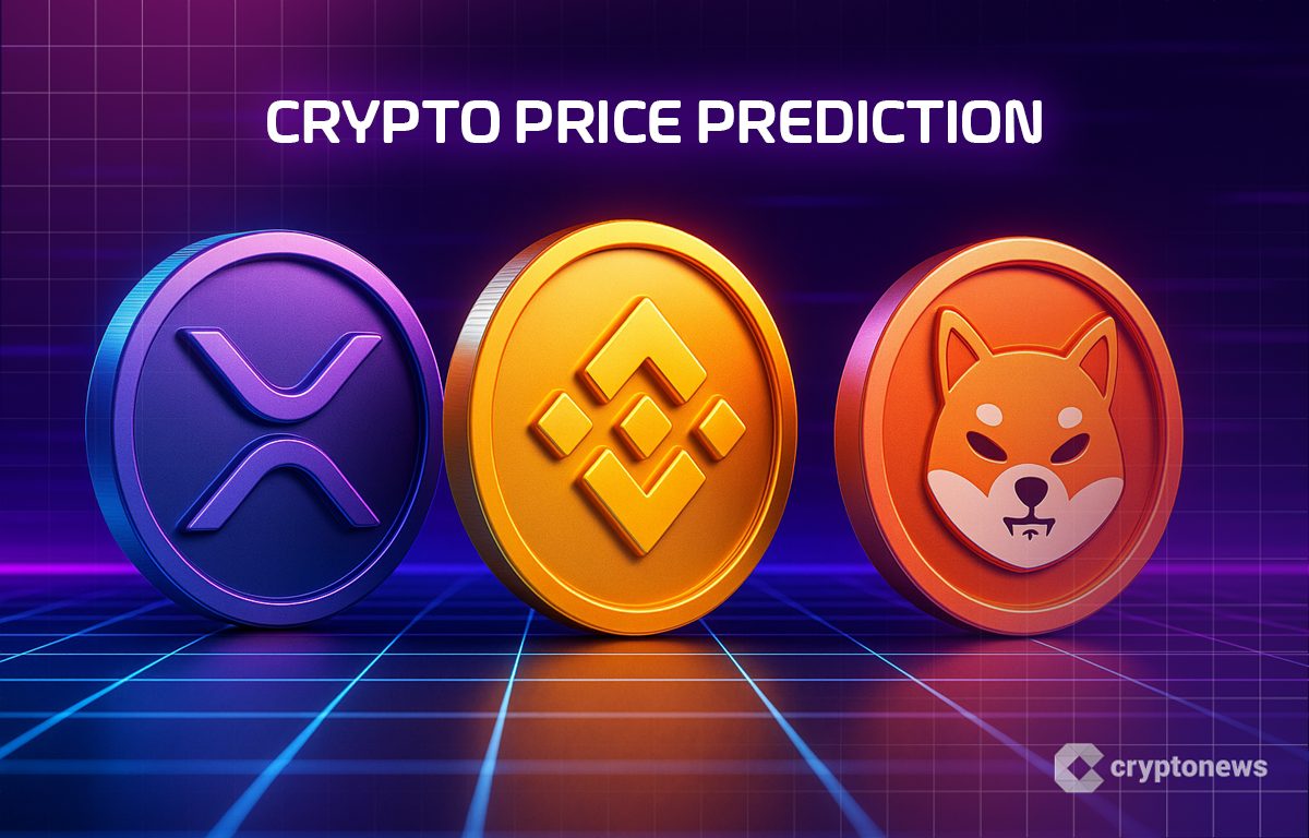 Crypto Price Prediction Today 18 September – XRP, Binance, Shiba Inu.