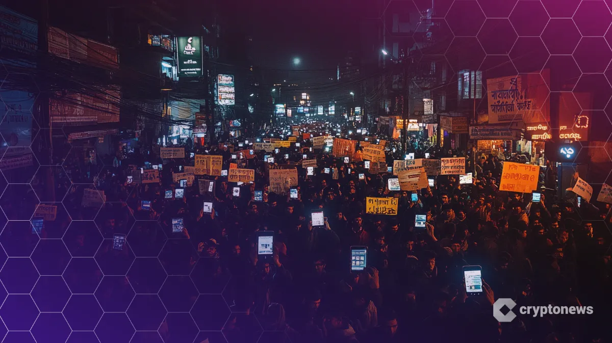 Nepal Protesters Turn to Jack Dorsey's Peer-to-Peer Messaging App to Circumvent Social Media Ban