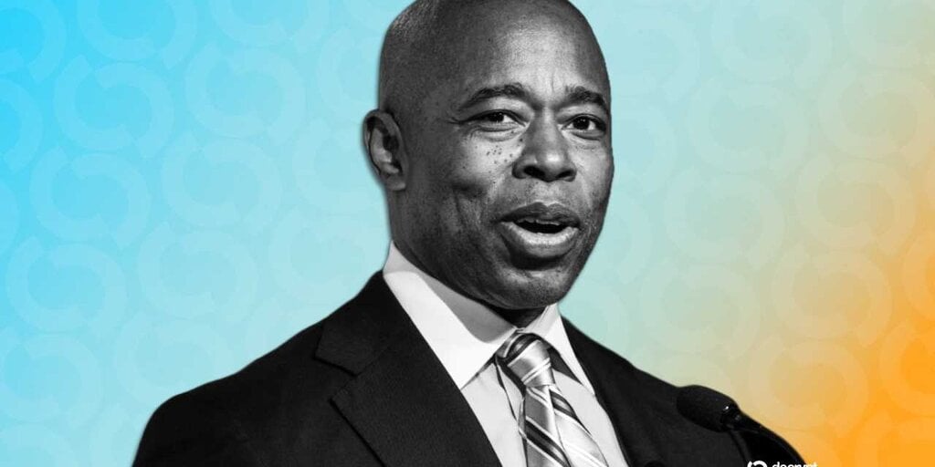 New York City's 'Bitcoin Mayor' Eric Adams Drops Out of Race for Reelection