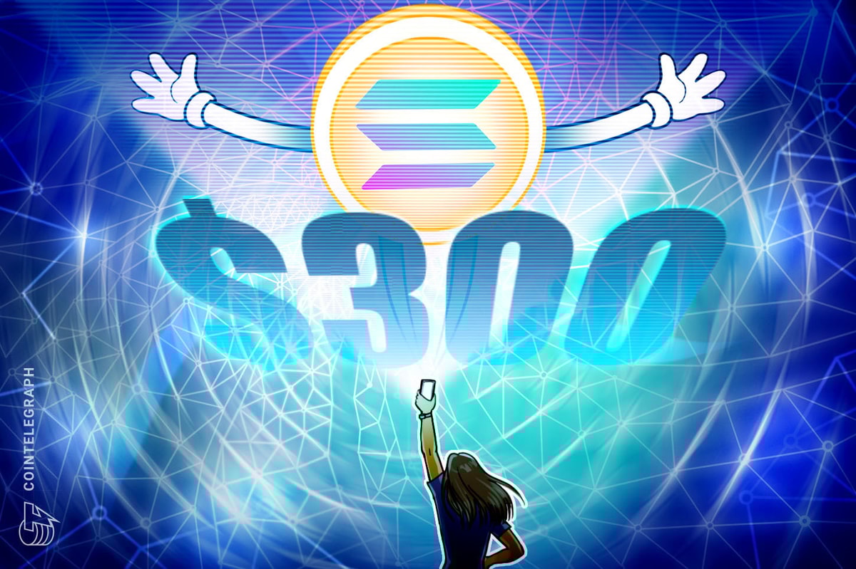 SOL Aims For $300 As TradFi Adoption, DeFi Back Rally