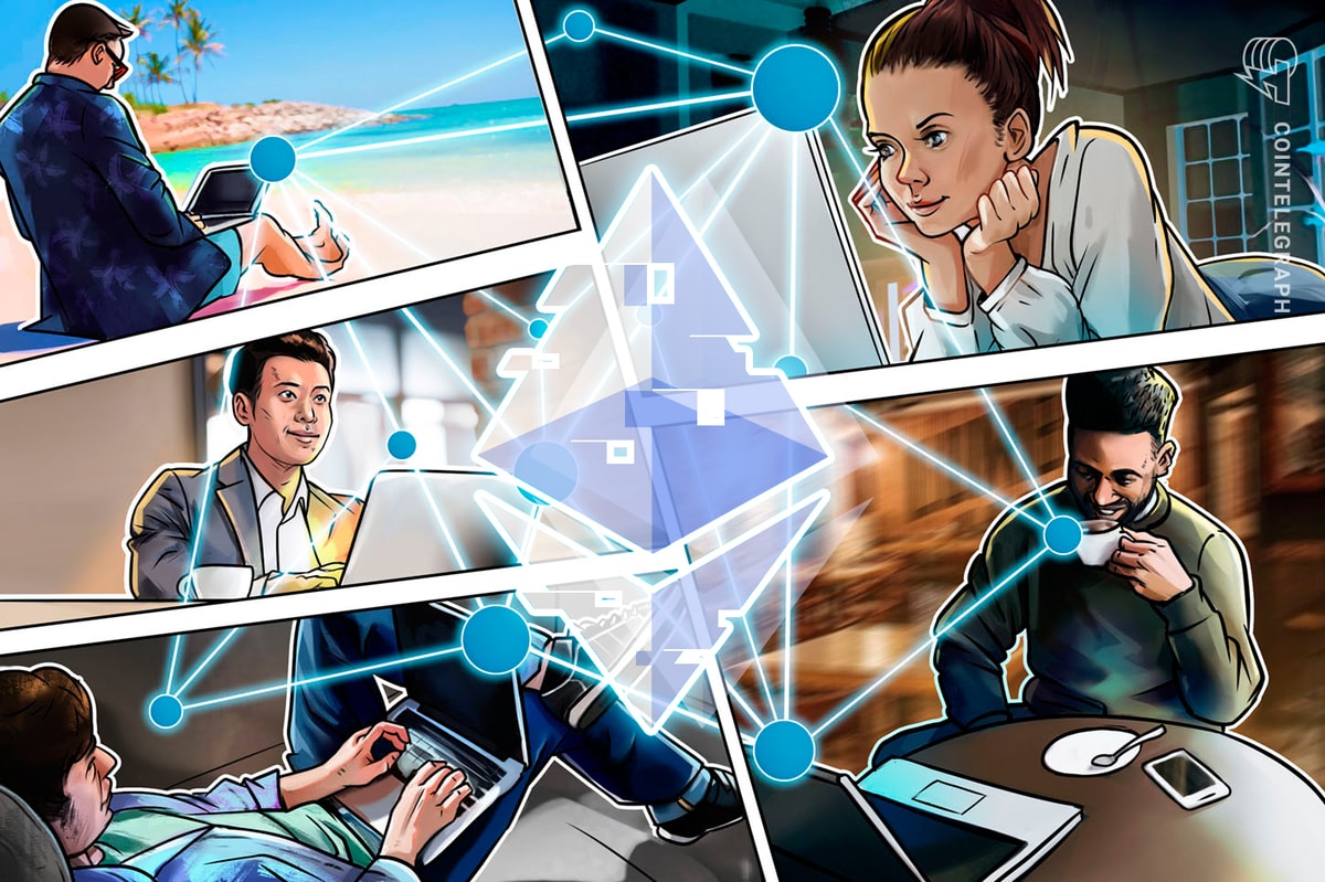 Ethereum Foundation Launches Website To Onboard Wall Street