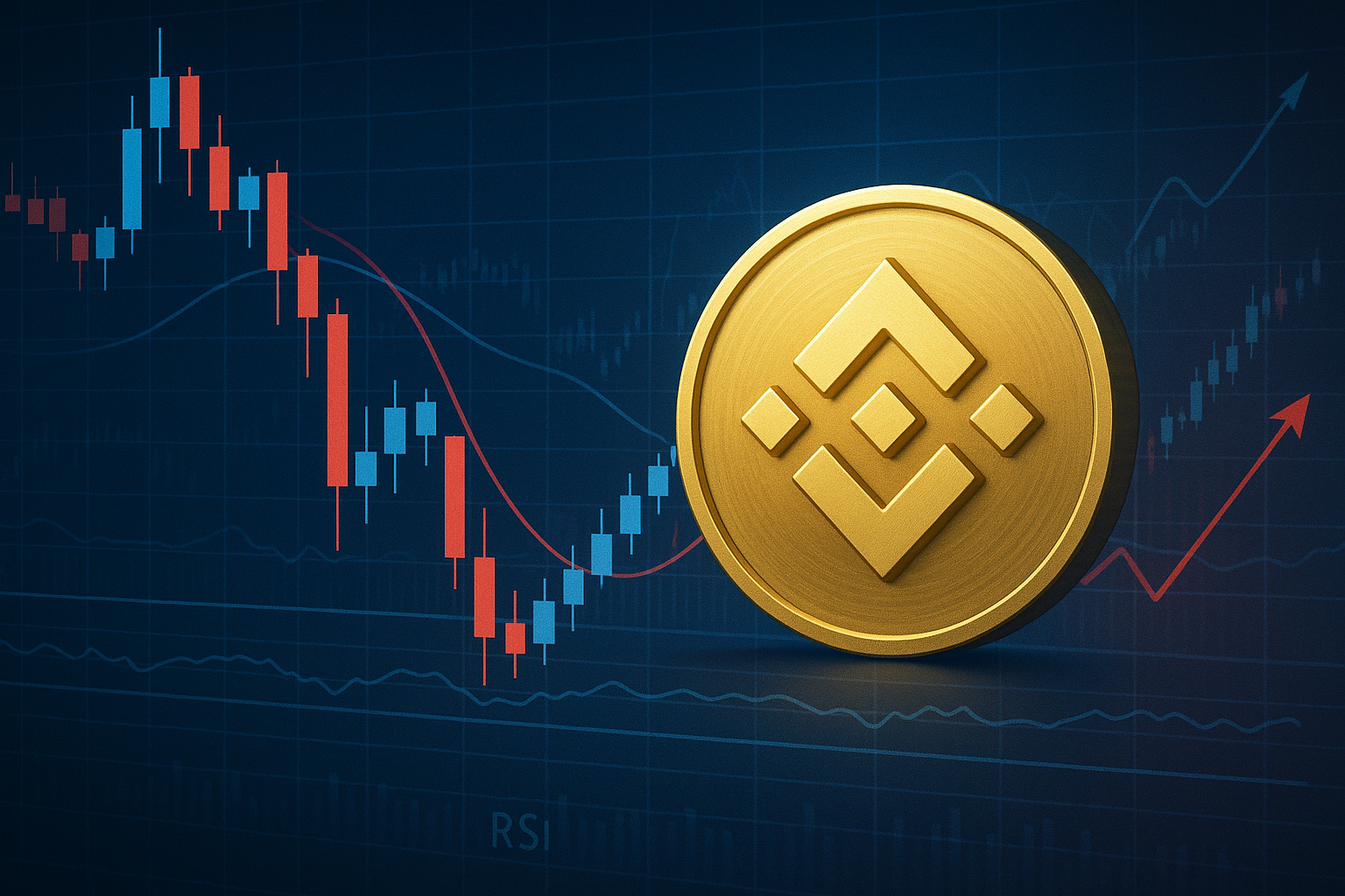 BNB Price Dips To $800