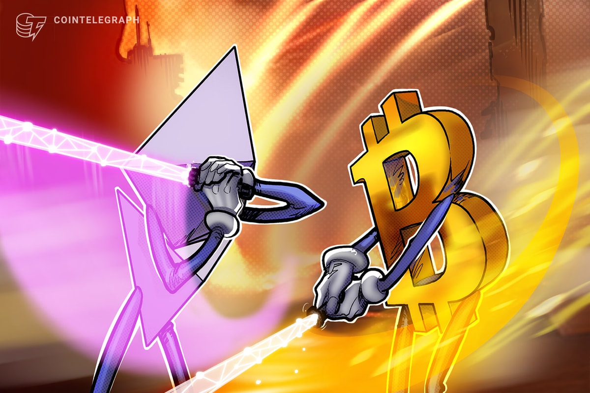 Ether Gets $3,700 Target as Bull Market History Repeats Against Bitcoin