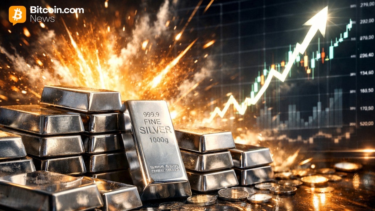 Citi Raises Silver Target to $150 as Prices Rip Past Forecasts at Record Speed