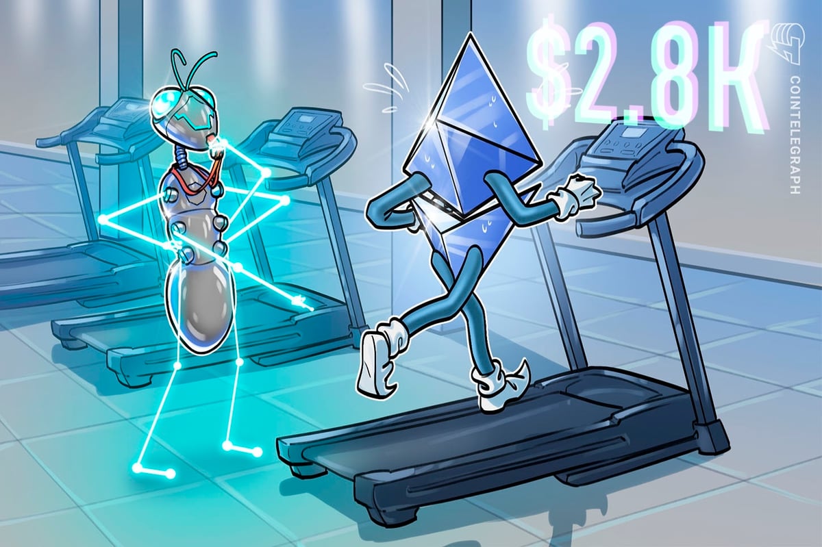 3 Signs That $2,800 Is the Next Logical Target for Ethereum Bulls
