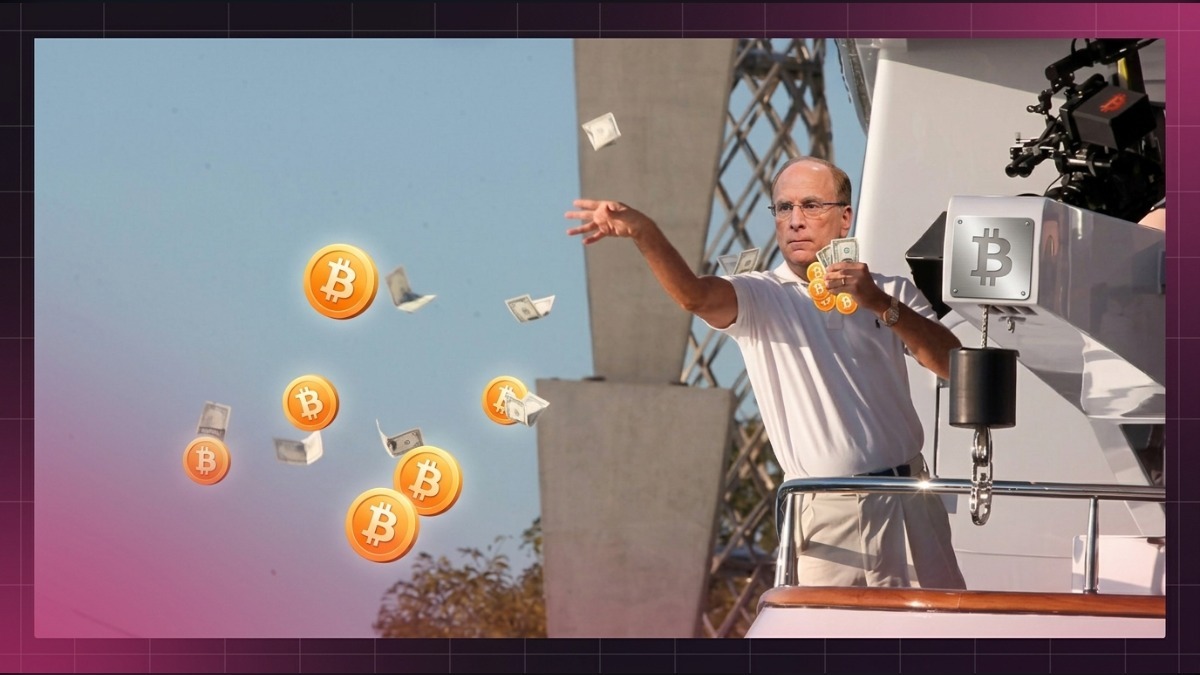 BlackRock just placed its biggest weekly prediction bet on Bitcoin as its trading at above the $74,000 price support.