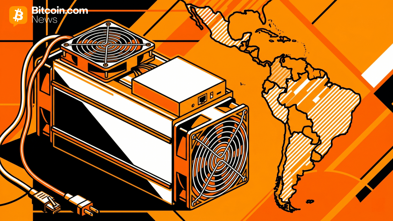 Brazil and Venezuela Show Potential to Grow Latam's Bitcoin Mining Share