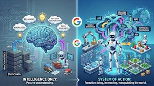 The modern data stack was built for humans asking questions. Google just rebuilt its for agents taking action.