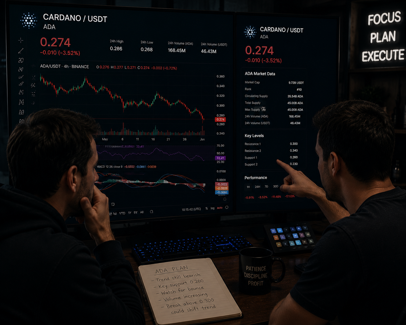 Cardano could slip below $0.2700 amid bearish sentiment