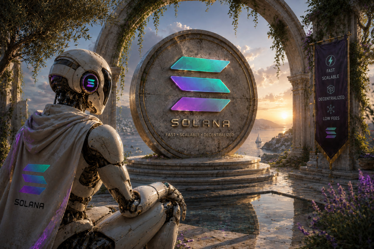 Claude AI predicts Solana (SOL) price reaching $350 by late 2026, driven by record transaction volumes and institutional adoption.